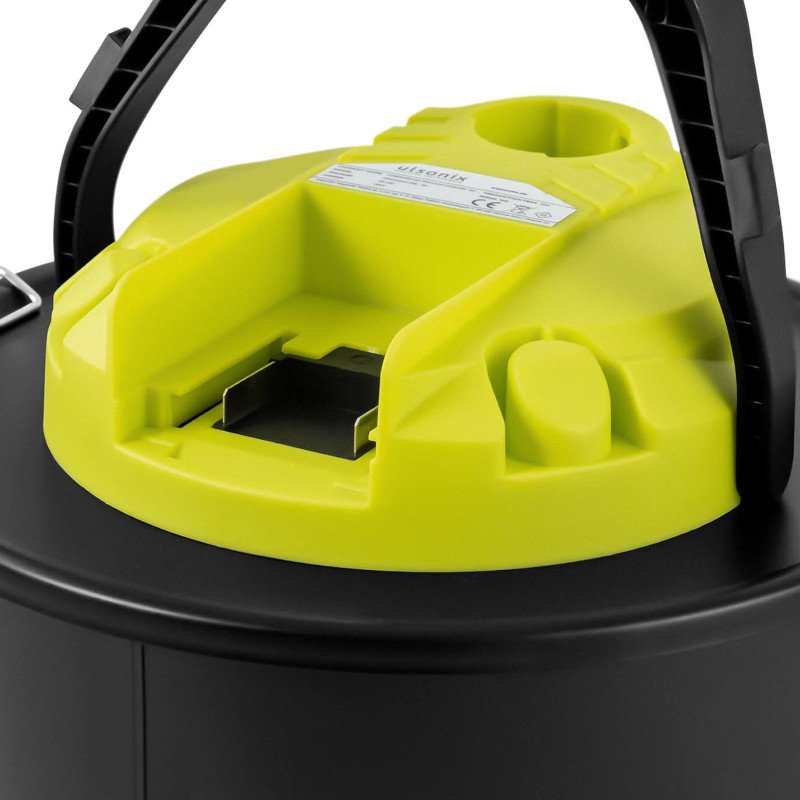 
Belaidis belaidis židinio pelenų siurblys su HEPA pūstuvu 120 W 20 l
