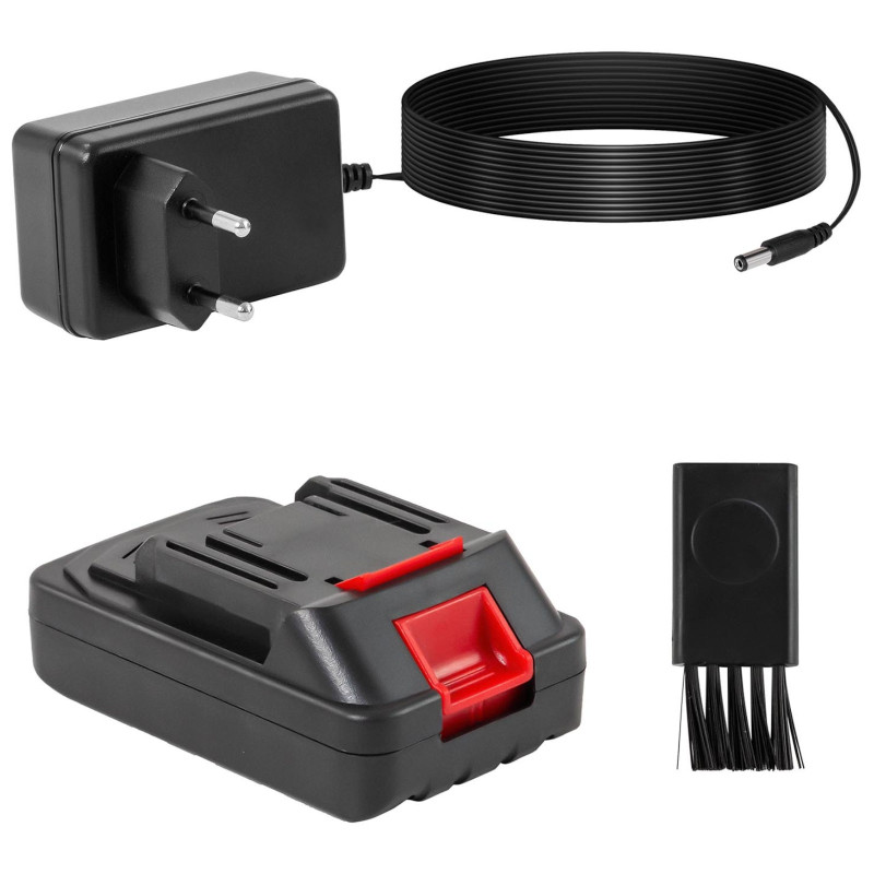 
Belaidis belaidis židinio pelenų siurblys su HEPA pūstuvu 120 W 20 l
