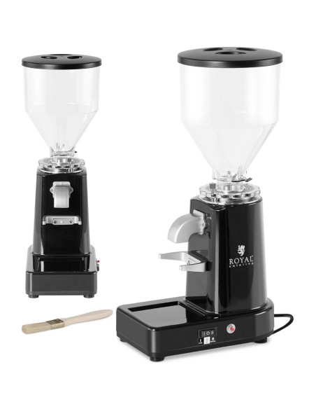 
Elektrinė kavamalė, plastikinė, 1000 ml, 200 W, juoda
