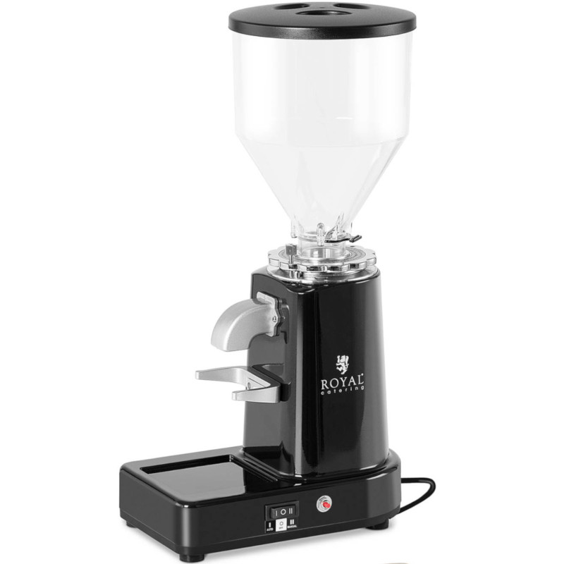 
Elektrinė kavamalė, plastikinė, 1000 ml, 200 W, juoda
