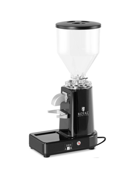 
Elektrinė kavamalė, plastikinė, 1000 ml, 200 W, juoda
