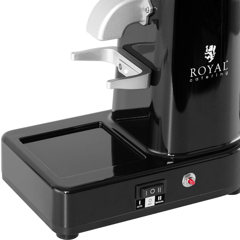 
Elektrinė kavamalė, plastikinė, 1000 ml, 200 W, juoda
