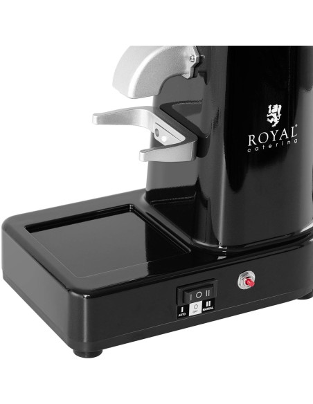 
Elektrinė kavamalė, plastikinė, 1000 ml, 200 W, juoda
