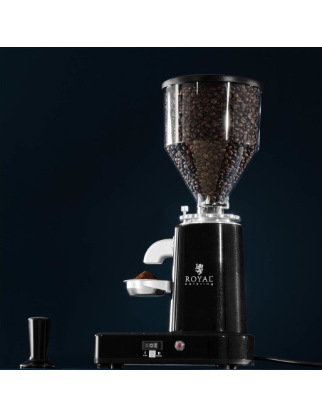 
Elektrinė kavamalė, plastikinė, 1000 ml, 200 W, juoda
