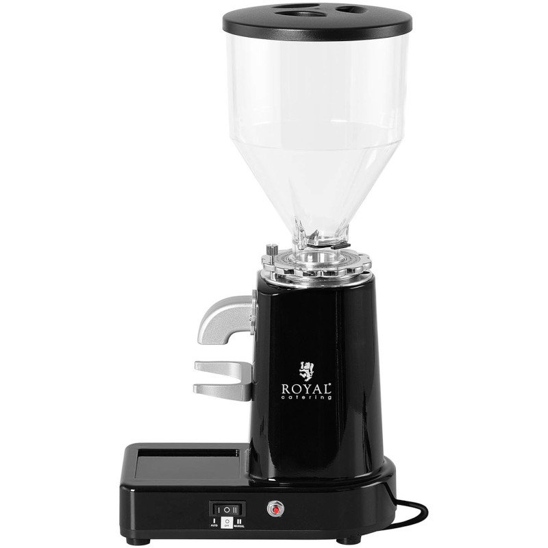 
Elektrinė kavamalė, plastikinė, 1000 ml, 200 W, juoda
