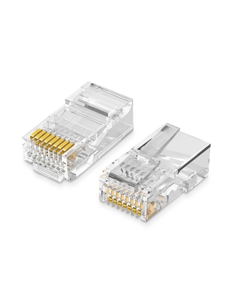 RJ45 8P8C UTP kat. vytos poros kištukas. 5 5e skaidrus 100 vnt.
 
RJ45 8P8C UTP kat. vytos poros kištukas. 5 5e skaidrus 100 vnt.