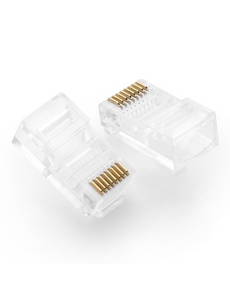 RJ45 8P8C UTP kat. vytos poros kištukas. 5 5e skaidrus 100 vnt.
 
RJ45 8P8C UTP kat. vytos poros kištukas. 5 5e skaidrus 100 vnt.