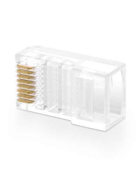 RJ45 8P8C UTP kat. vytos poros kištukas. 5 5e skaidrus 100 vnt.
 
RJ45 8P8C UTP kat. vytos poros kištukas. 5 5e skaidrus 100 vnt.