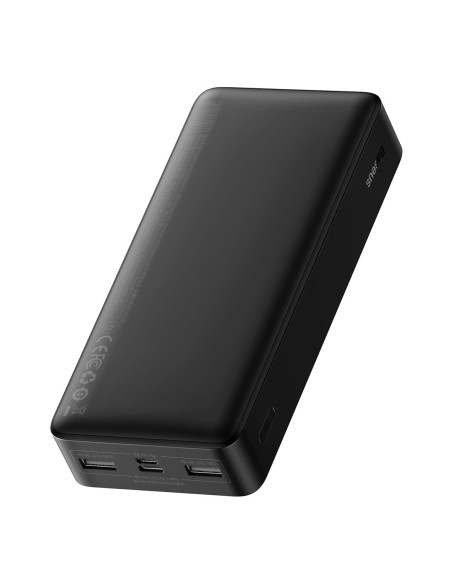 
Bipow maitinimo blokas su greitu įkrovimu 20000mAh 15W USB microUSB 25cm juodas
