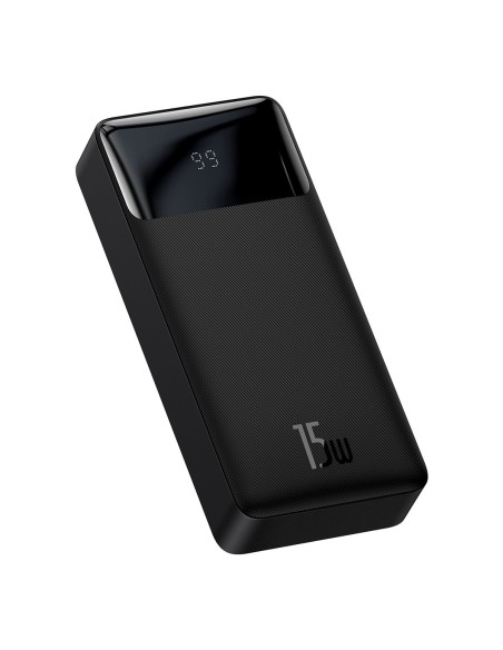 
Bipow maitinimo blokas su greitu įkrovimu 20000mAh 15W USB microUSB 25cm juodas
