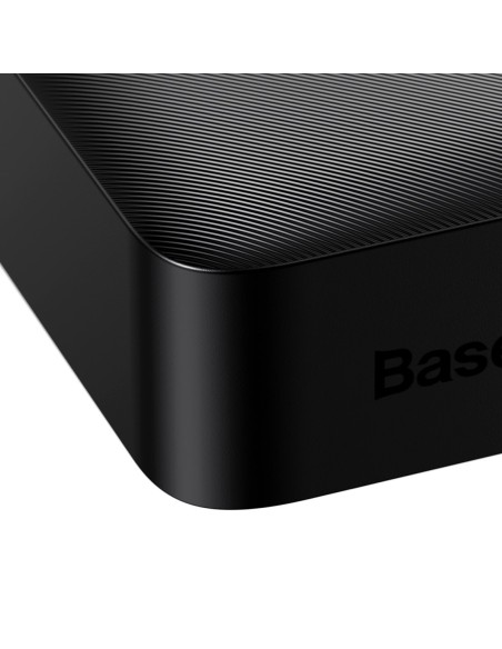 
Bipow maitinimo blokas su greitu įkrovimu 20000mAh 15W USB microUSB 25cm juodas
