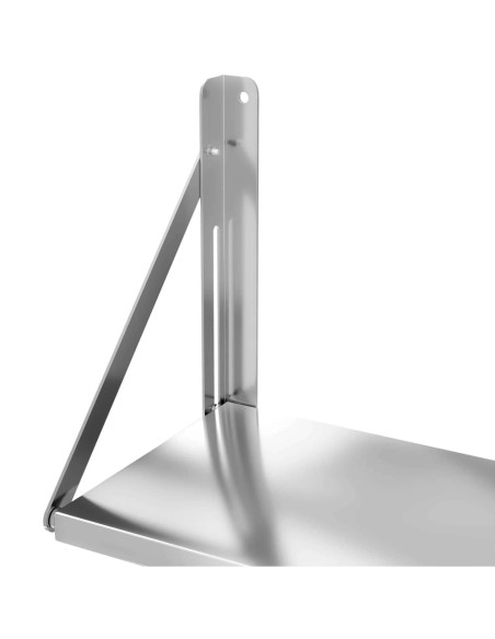 Sulankstoma nerūdijančio plieno maitinimo sieninė lentyna iki 40 kg, 120 x 30 cm
 
Sulankstoma nerūdijančio plieno maitinimo sieninė lentyna iki 40 kg, 120 x 30 cm