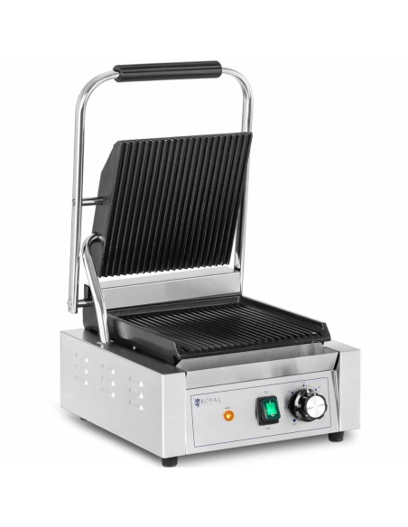 Briaunuotos elektrinės kontaktinės grotelės 23 x 22 cm 1800 W
 
Briaunuotos elektrinės kontaktinės grotelės 23 x 22 cm 1800 W