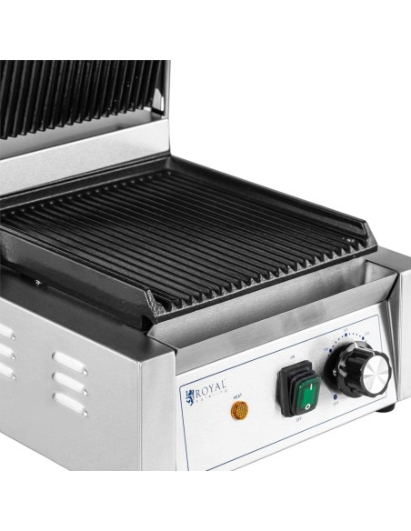 Briaunuotos elektrinės kontaktinės grotelės 23 x 22 cm 1800 W
 
Briaunuotos elektrinės kontaktinės grotelės 23 x 22 cm 1800 W