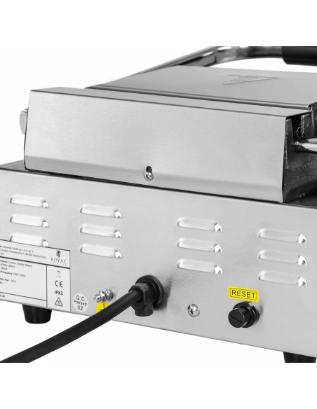 Briaunuotos elektrinės kontaktinės grotelės 23 x 22 cm 1800 W
 
Briaunuotos elektrinės kontaktinės grotelės 23 x 22 cm 1800 W