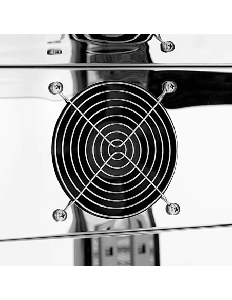 
Baro šaldytuvas gėrimams, 2 durų, stiklinis, 458 l, 295 W - sidabrinis
