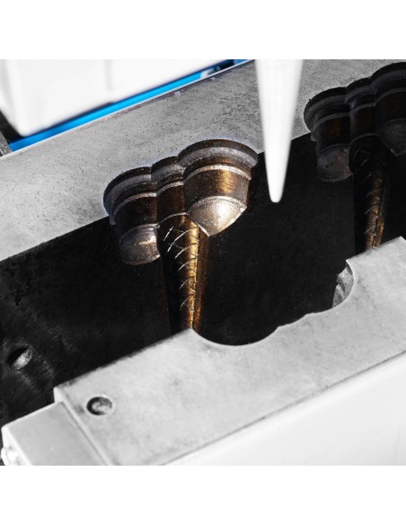 
Vaflinė - aparatas vafliams ir ledų kugeliams kepti, 100-120 vaflių/ val. 74 x 124 mm
