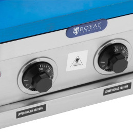 
Vaflių kepimo aparatas vafliams ir ledų kūgiams kepti 4200 W 100-120 vnt/ val.
