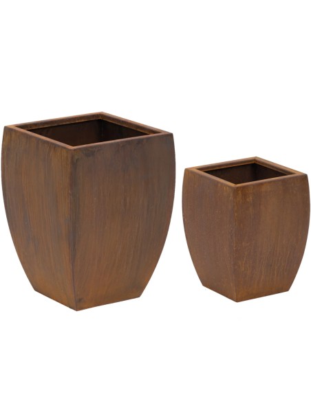 2 suapvalintų gėlių vazonų rinkinys 27x27 cm 32x32 cm - aprūdijęs corten plienas
 
2 suapvalintų gėlių vazonų rinkinys 27x27 cm 32x32 cm - aprūdijęs corten plienas