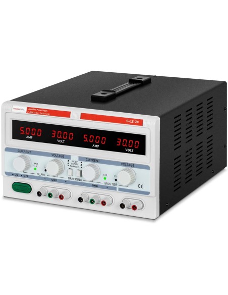 Laboratorinio aptarnavimo maitinimas 3 kanalų 0-30 V 0-5 A DC
 
Laboratorinio aptarnavimo maitinimas 3 kanalų 0-30 V 0-5 A DC