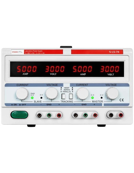 Laboratorinio aptarnavimo maitinimas 3 kanalų 0-30 V 0-5 A DC
 
Laboratorinio aptarnavimo maitinimas 3 kanalų 0-30 V 0-5 A DC