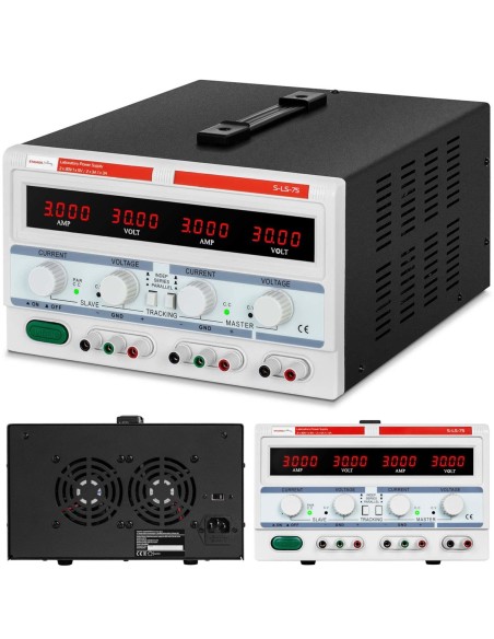 Laboratorinio aptarnavimo maitinimas 3 kanalų 0-30 V 0-3 A DC
 
Laboratorinio aptarnavimo maitinimas 3 kanalų 0-30 V 0-3 A DC