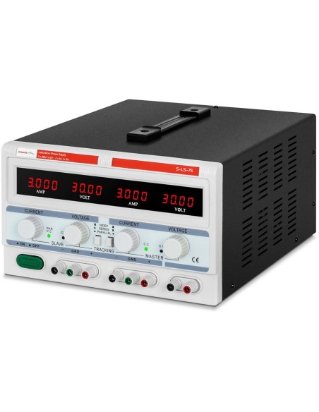 Laboratorinio aptarnavimo maitinimas 3 kanalų 0-30 V 0-3 A DC
 
Laboratorinio aptarnavimo maitinimas 3 kanalų 0-30 V 0-3 A DC