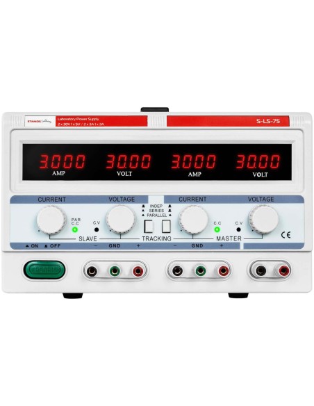 Laboratorinio aptarnavimo maitinimas 3 kanalų 0-30 V 0-3 A DC
 
Laboratorinio aptarnavimo maitinimas 3 kanalų 0-30 V 0-3 A DC