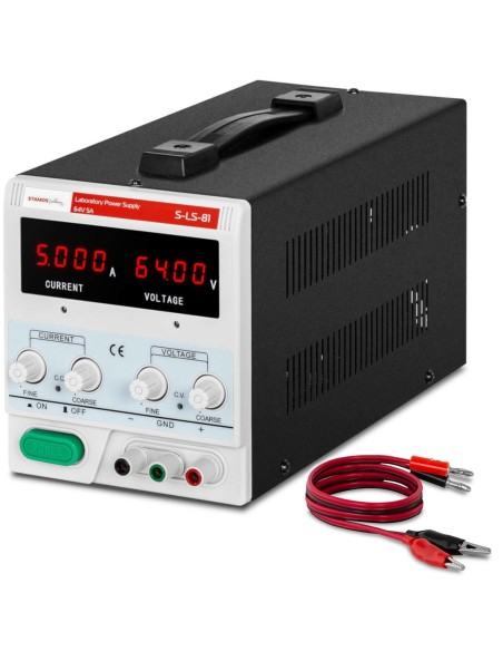 Laboratorinio aptarnavimo maitinimas 0-64 V 0-5 A 320 W
 
Laboratorinio aptarnavimo maitinimas 0-64 V 0-5 A 320 W