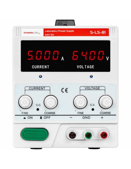 Laboratorinio aptarnavimo maitinimas 0-64 V 0-5 A 320 W
 
Laboratorinio aptarnavimo maitinimas 0-64 V 0-5 A 320 W