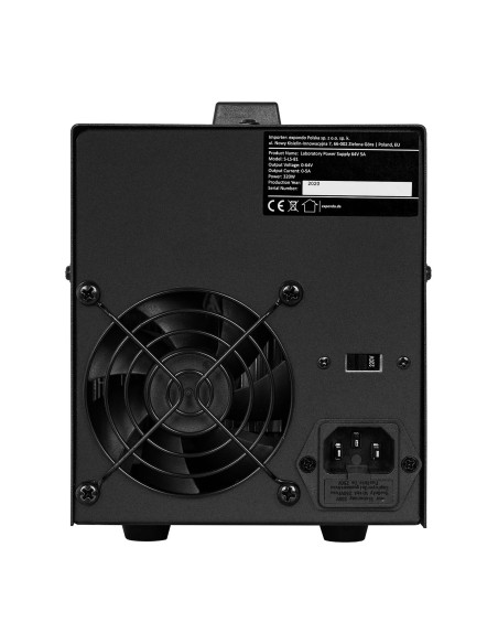 Laboratorinio aptarnavimo maitinimas 0-64 V 0-5 A 320 W
 
Laboratorinio aptarnavimo maitinimas 0-64 V 0-5 A 320 W