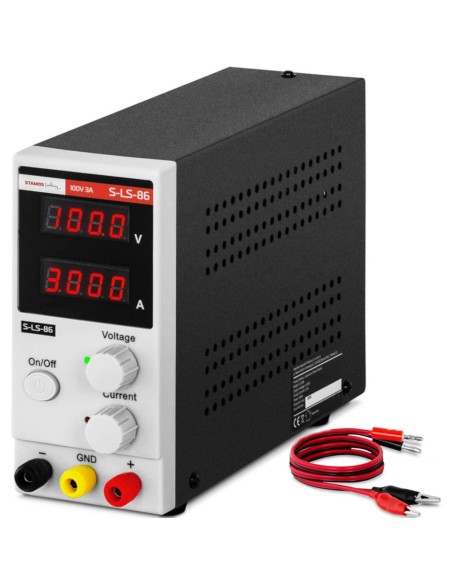 Laboratorinio aptarnavimo maitinimas reguliuojamas 0-100 V 0-3 A 300 W
 
Laboratorinio aptarnavimo maitinimas reguliuojamas 0-100 V 0-3 A 300 W