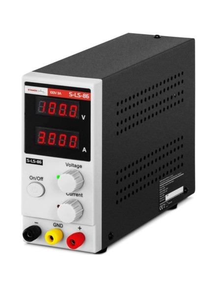 Laboratorinio aptarnavimo maitinimas reguliuojamas 0-100 V 0-3 A 300 W
 
Laboratorinio aptarnavimo maitinimas reguliuojamas 0-100 V 0-3 A 300 W