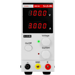 
Laboratorinio aptarnavimo maitinimas reguliuojamas 0-100 V 0-3 A 300 W
