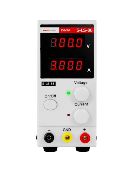Laboratorinio aptarnavimo maitinimas reguliuojamas 0-100 V 0-3 A 300 W
 
Laboratorinio aptarnavimo maitinimas reguliuojamas 0-100 V 0-3 A 300 W