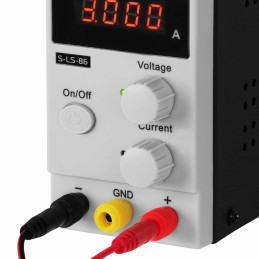 
Laboratorinio aptarnavimo maitinimas reguliuojamas 0-100 V 0-3 A 300 W
