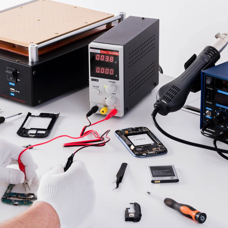 Laboratorinio aptarnavimo maitinimas reguliuojamas 0-100 V 0-3 A 300 W
