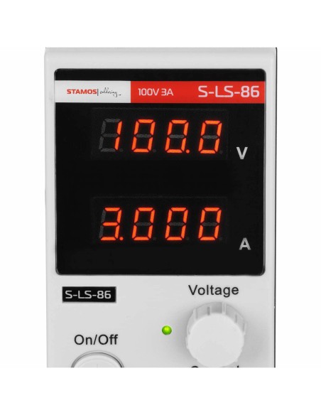 Laboratorinio aptarnavimo maitinimas reguliuojamas 0-100 V 0-3 A 300 W
 
Laboratorinio aptarnavimo maitinimas reguliuojamas 0-100 V 0-3 A 300 W
