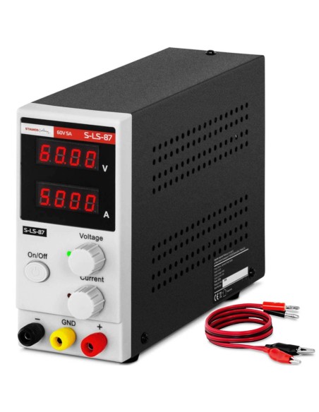 Laboratorinio aptarnavimo maitinimas 0-60 V 0-5 A 300 W
 
Laboratorinio aptarnavimo maitinimas 0-60 V 0-5 A 300 W