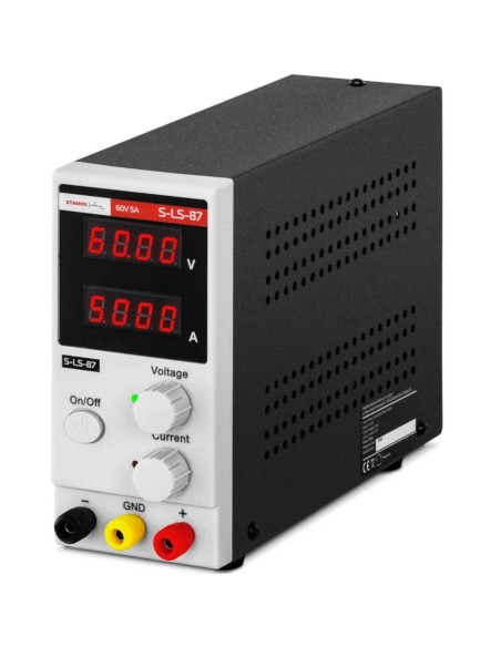 Laboratorinio aptarnavimo maitinimas 0-60 V 0-5 A 300 W
 
Laboratorinio aptarnavimo maitinimas 0-60 V 0-5 A 300 W