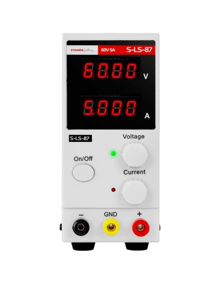 Laboratorinio aptarnavimo maitinimas 0-60 V 0-5 A 300 W
 
Laboratorinio aptarnavimo maitinimas 0-60 V 0-5 A 300 W