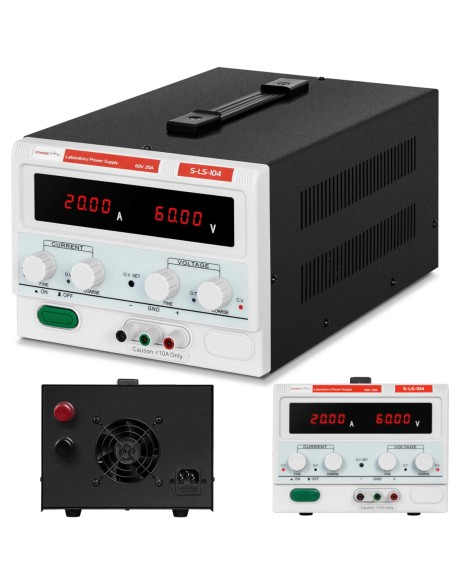 Laboratorinio aptarnavimo maitinimas 0-60 V 0-20 A DC 1200 W
 
Laboratorinio aptarnavimo maitinimas 0-60 V 0-20 A DC 1200 W
