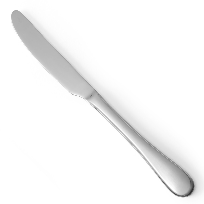 Profi Line nerūdijančio plieno stalo peiliai 225mm 6 vnt Hendi 764404