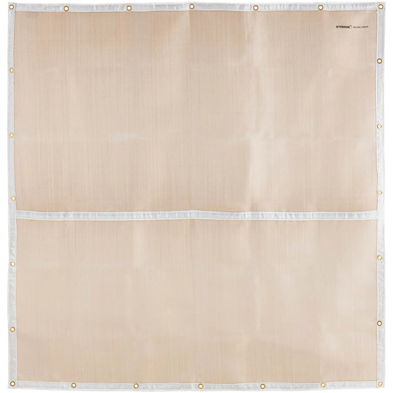Suvirinimo antklodė stiklo pluošto apsauginė plėvelė 177 x 176 cm iki 500 C
Suvirinimo antklodė stiklo pluošto apsauginė plėvelė 177 x 176 cm iki 500 C