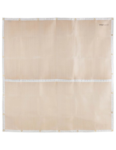 Suvirinimo antklodė stiklo pluošto apsauginė plėvelė 177 x 176 cm iki 500 C
 
Suvirinimo antklodė stiklo pluošto apsauginė plėvelė 177 x 176 cm iki 500 C