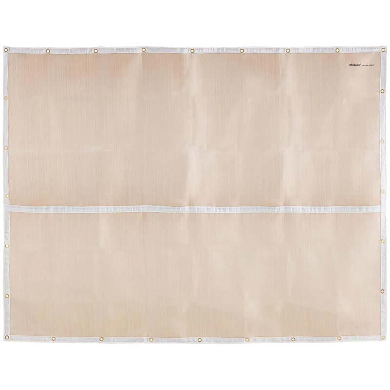 Suvirinimo antklodė stiklo pluošto apsauginė plėvelė 235 x 165 cm iki 500 C
Suvirinimo antklodė stiklo pluošto apsauginė plėvelė 235 x 165 cm iki 500 C