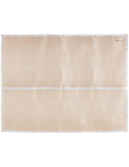 Suvirinimo antklodė stiklo pluošto apsauginė plėvelė 235 x 165 cm iki 500 C
 
Suvirinimo antklodė stiklo pluošto apsauginė plėvelė 235 x 165 cm iki 500 C