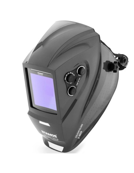 Automatinė suvirinimo šalmo kaukė su spalvotu lauku COLOR GLASS X-100B
 
Automatinė suvirinimo šalmo kaukė su spalvotu lauku COLOR GLASS X-100B