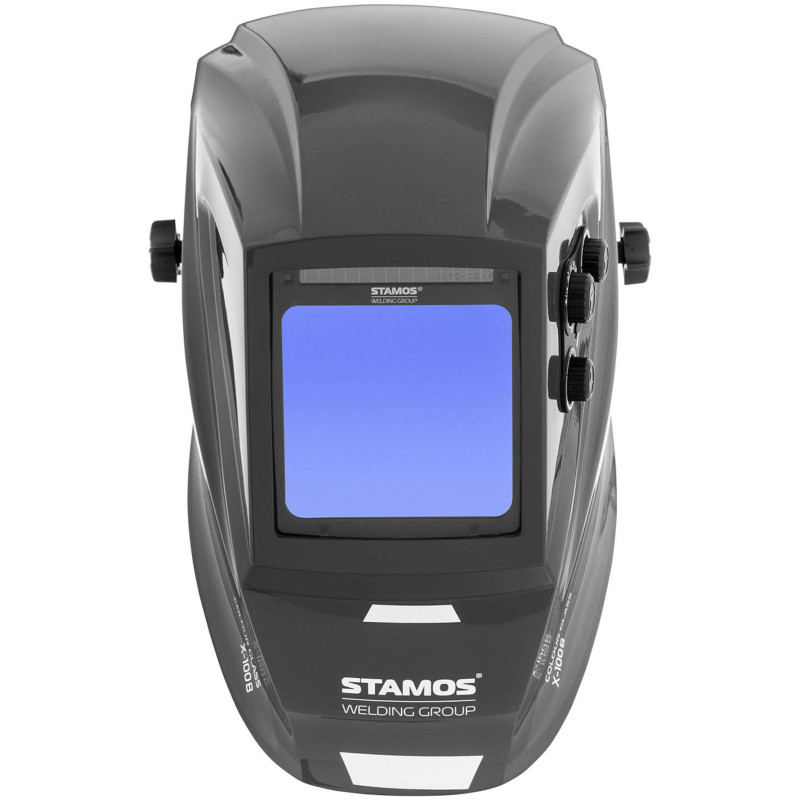 Automatinė suvirinimo šalmo kaukė su spalvotu lauku COLOR GLASS X-100B