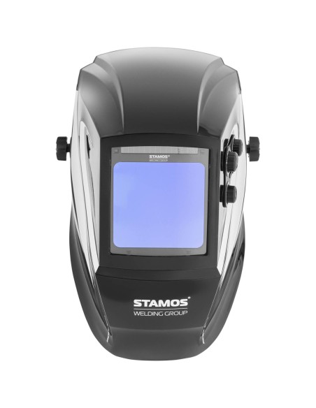 
Automatinė suvirinimo šalmo kaukė su spalvotu lauku COLOR GLASS X-100
